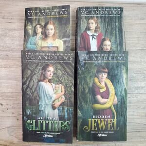 VC Andrews The Landry Series Lot 1-4 Pocket Books Lifetime Mass Market Paperback